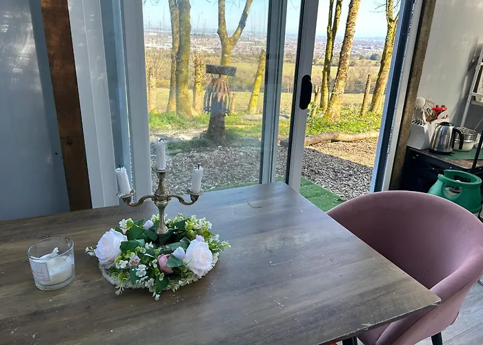 Sky Gazer In The Woods Tatil Evi *