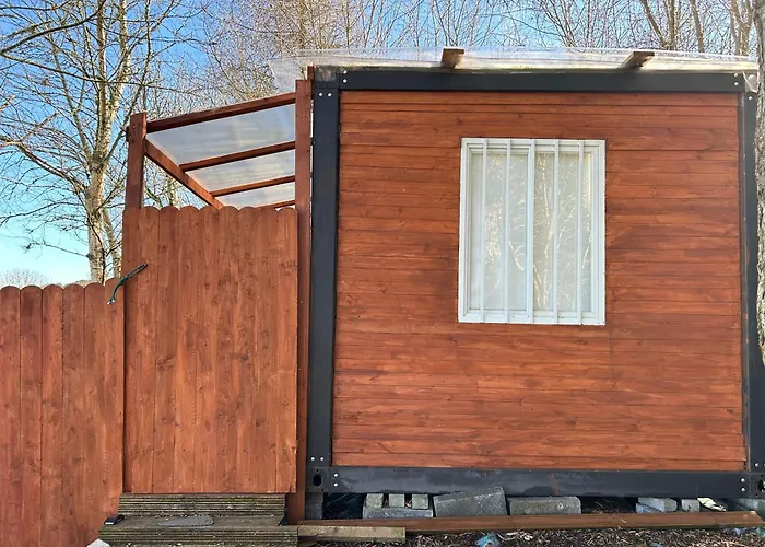 Сasa de vacaciones Sky Gazer In The Woods *