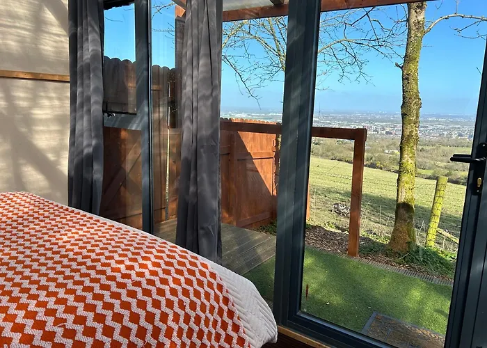 Tatil Evi Sky Gazer In The Woods