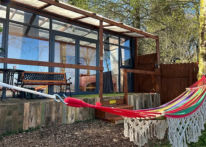 Сasa de vacaciones Sky Gazer In The Woods *