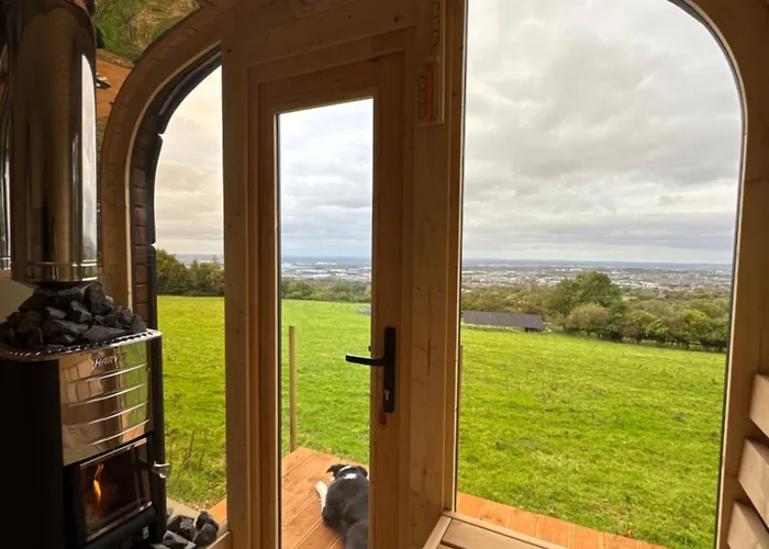 Tatil Evi Sky Gazer In The Woods Dublin