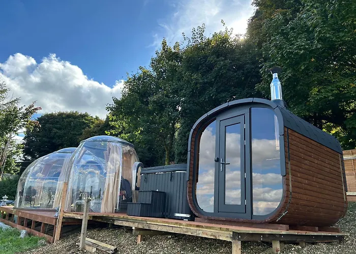 Sky Gazer In The Woods Tatil Evi