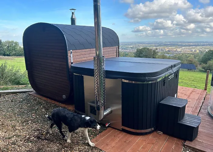 Sky Gazer In The Woods 別荘